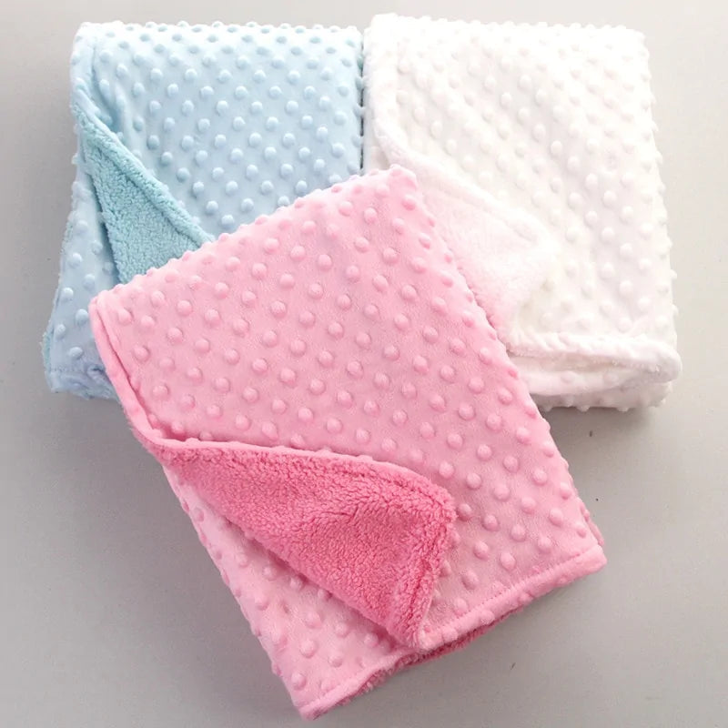 Baby Blanket Wrap Towed To Adventure