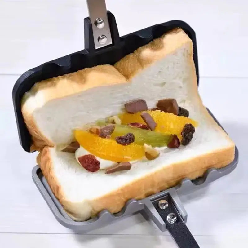 Double-Sided Non Stick Sandwich Baking Pan Towed To Adventure