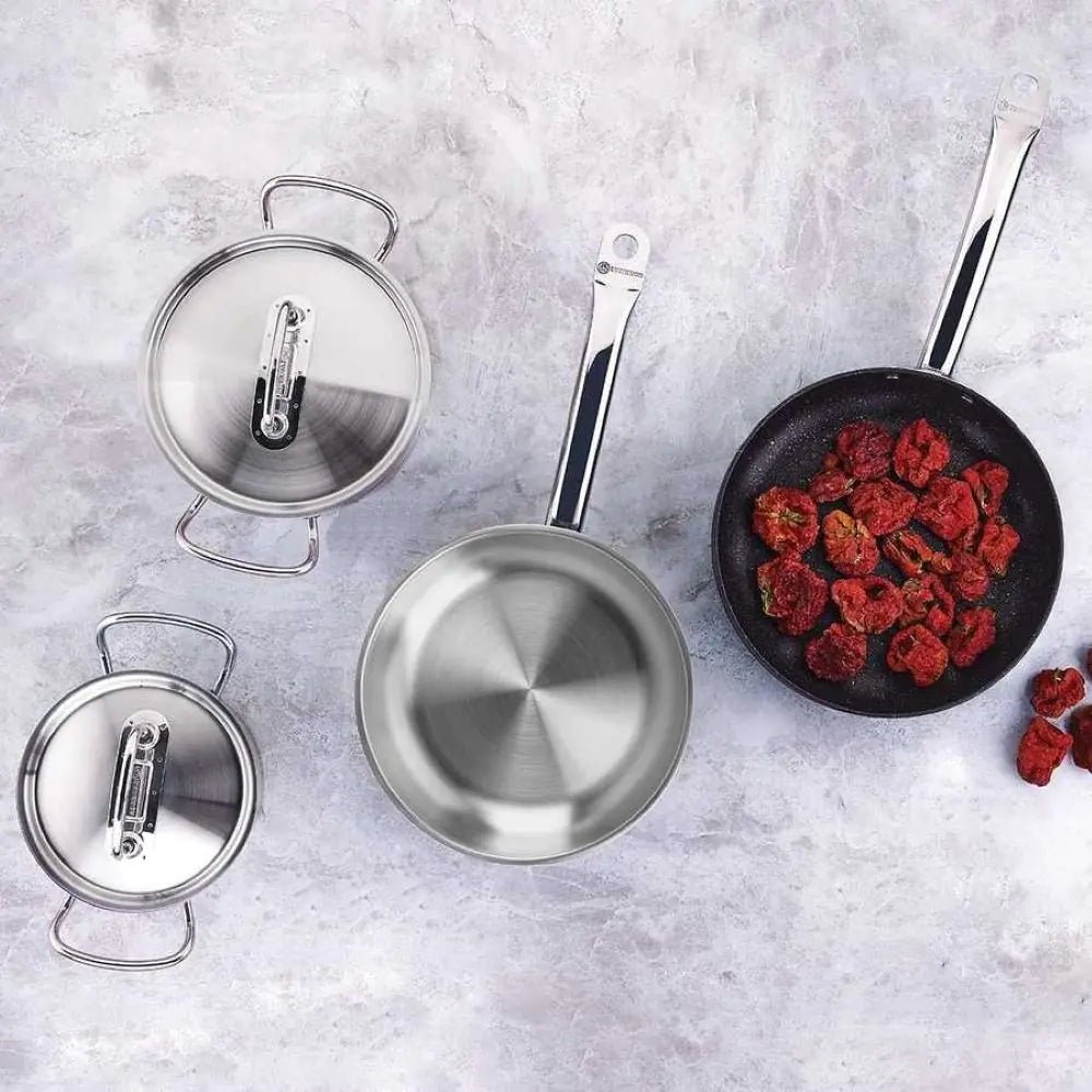 Sauce Pan with Lid - 16x10 cm Towed To Adventure