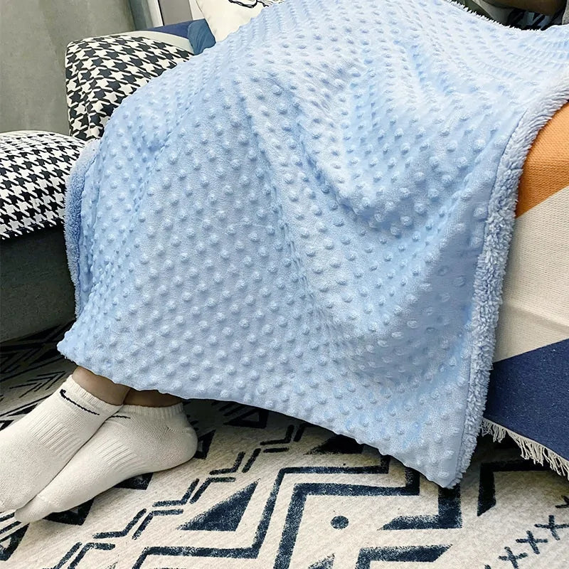 Baby Blanket Wrap Towed To Adventure