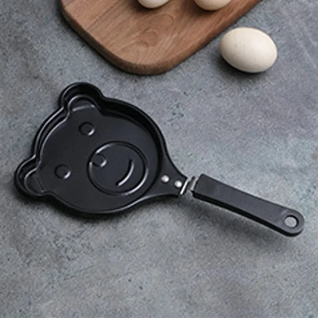 Mini Cute Omelet Pan Towed To Adventure
