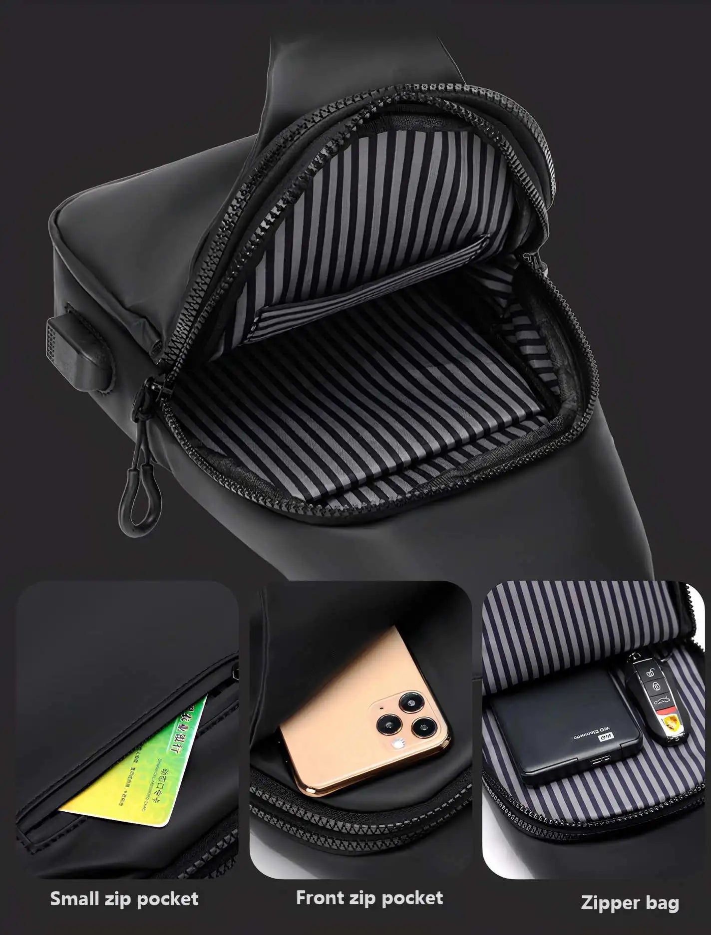 Travel Sling Bag My Store