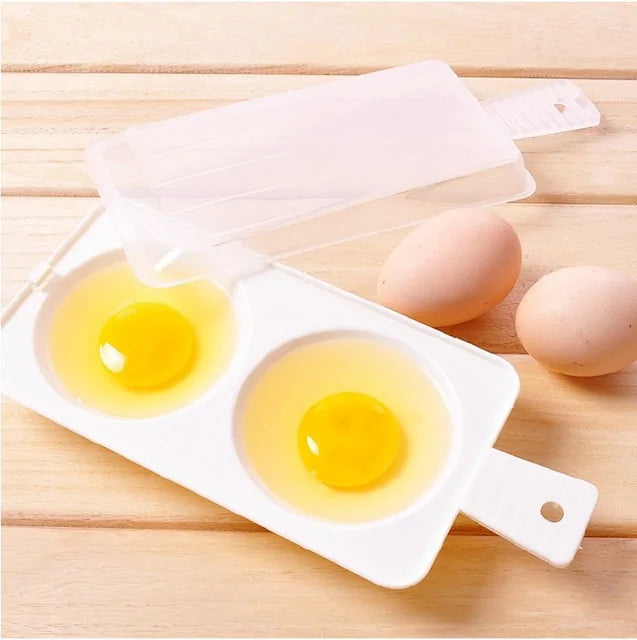 Microwave Omelet Cooker Pan Towed To Adventure
