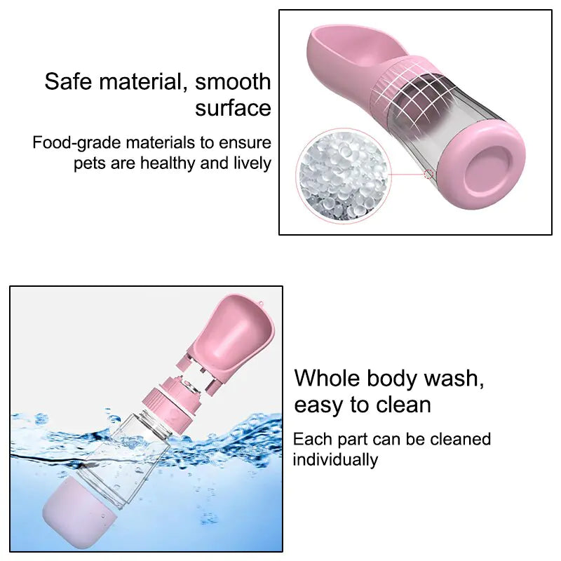 Pet Travel Water Bottle My Store