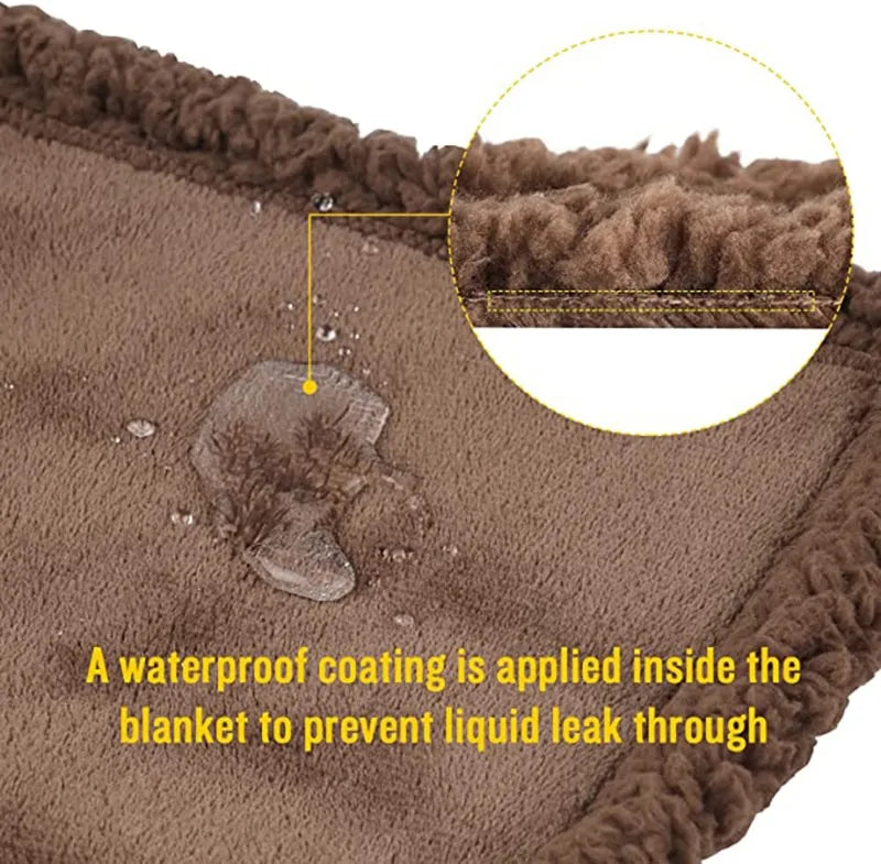 Waterproof Pet Blanket Towed To Adventure