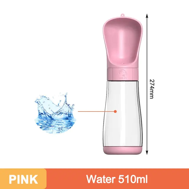 Pet Travel Water Bottle My Store