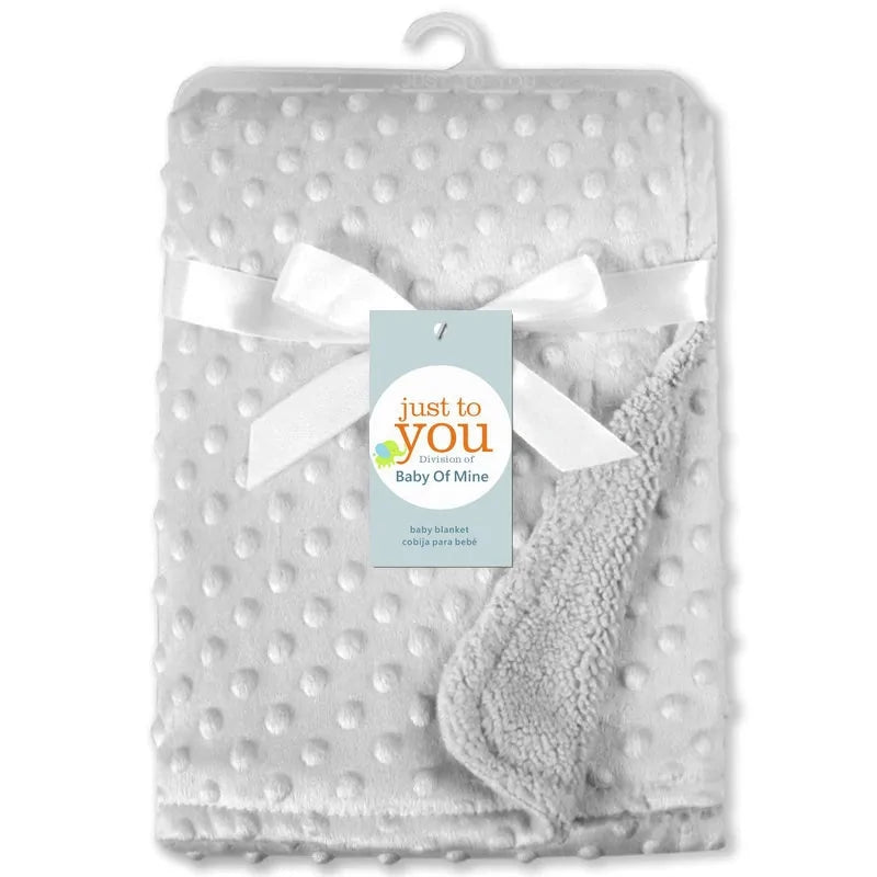 Baby Blanket Wrap Towed To Adventure