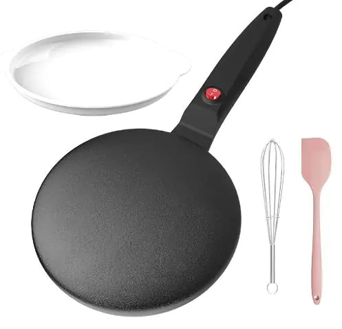Mini Electric Cooking Pan Towed To Adventure
