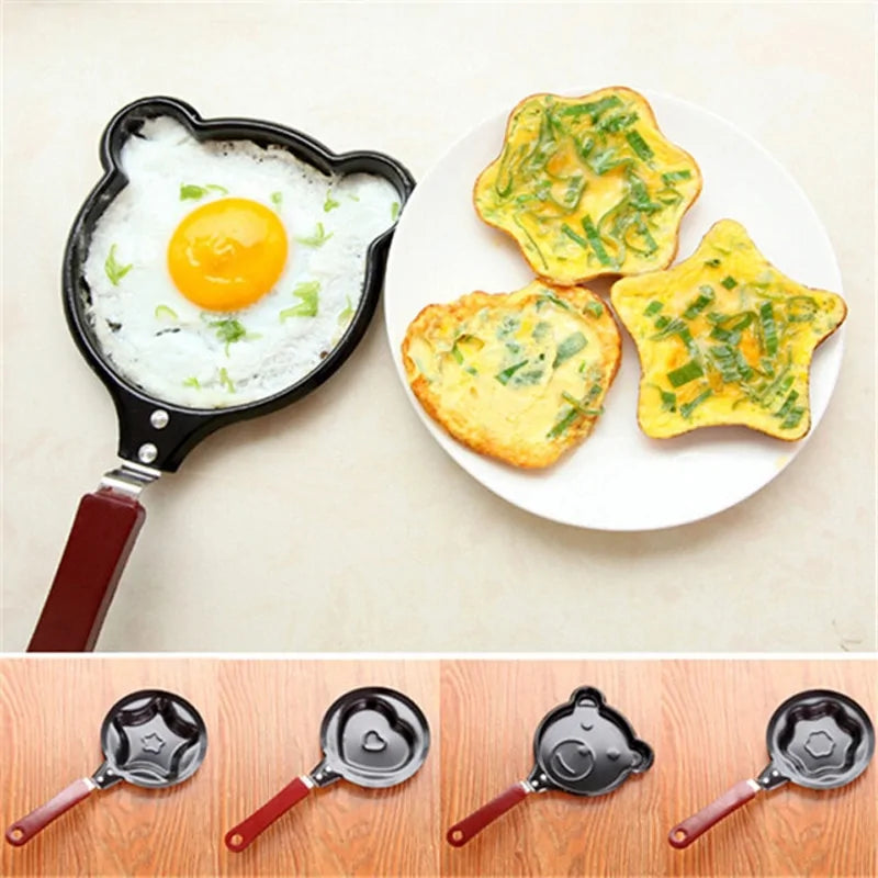 Mini Cute Omelet Pan Towed To Adventure