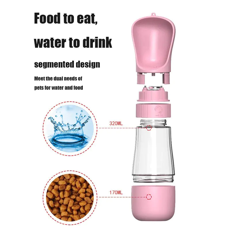 Pet Travel Water Bottle My Store