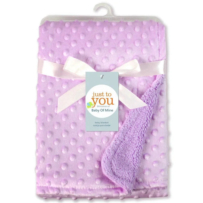 Baby Blanket Wrap Towed To Adventure