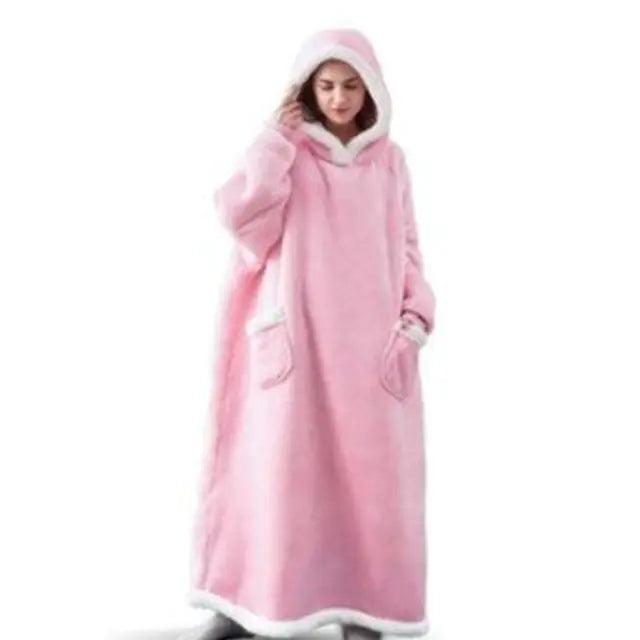 Blanket Sweatshirt Towed To Adventure