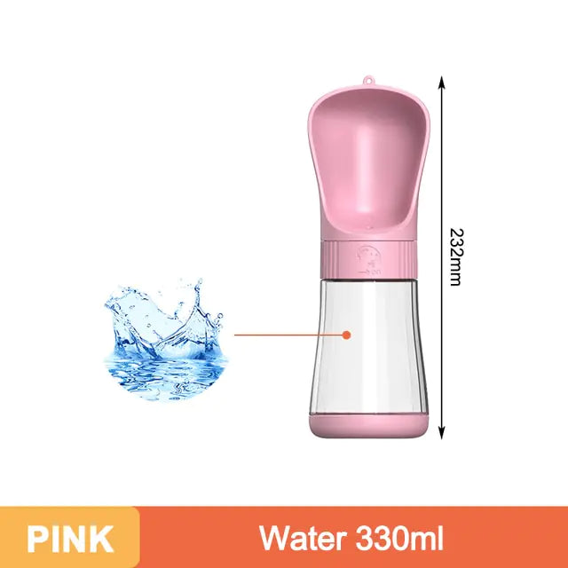 Pet Travel Water Bottle My Store