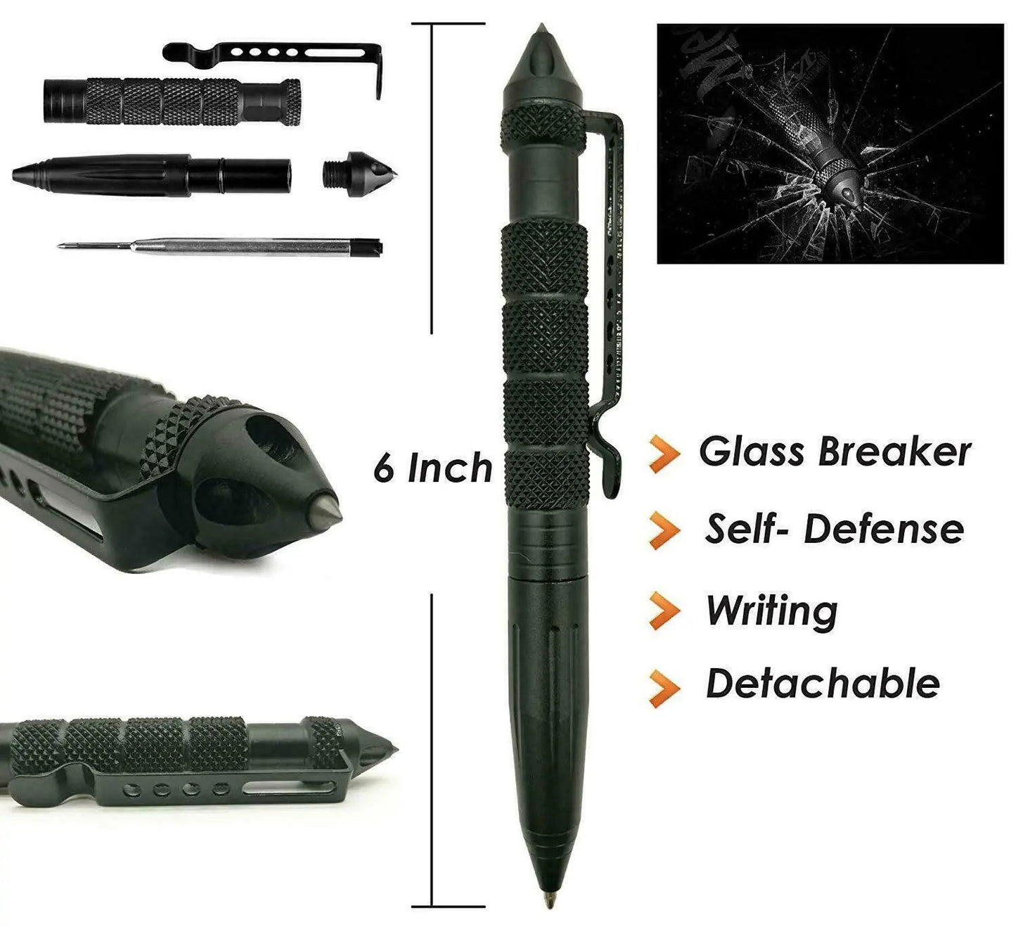 14 in 1 Outdoor Emergency Survival And Safety Gear Kit Camping Tactical Tools SOS EDC Case Towed To Adventure