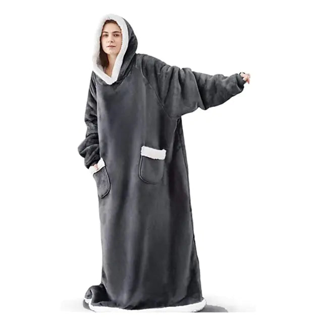 Blanket Sweatshirt Towed To Adventure