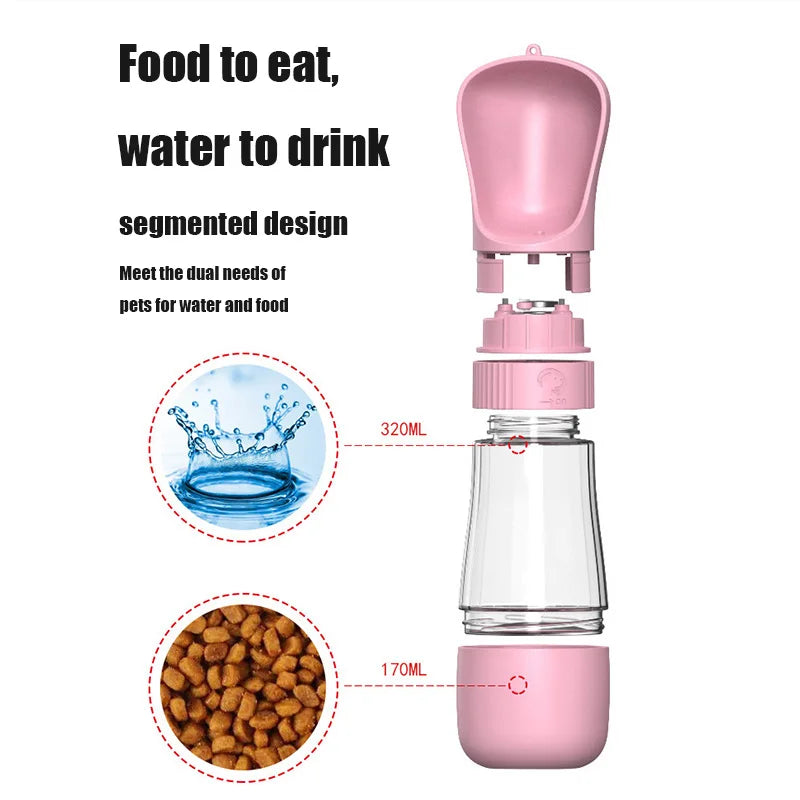 Pet Travel Water Bottle My Store