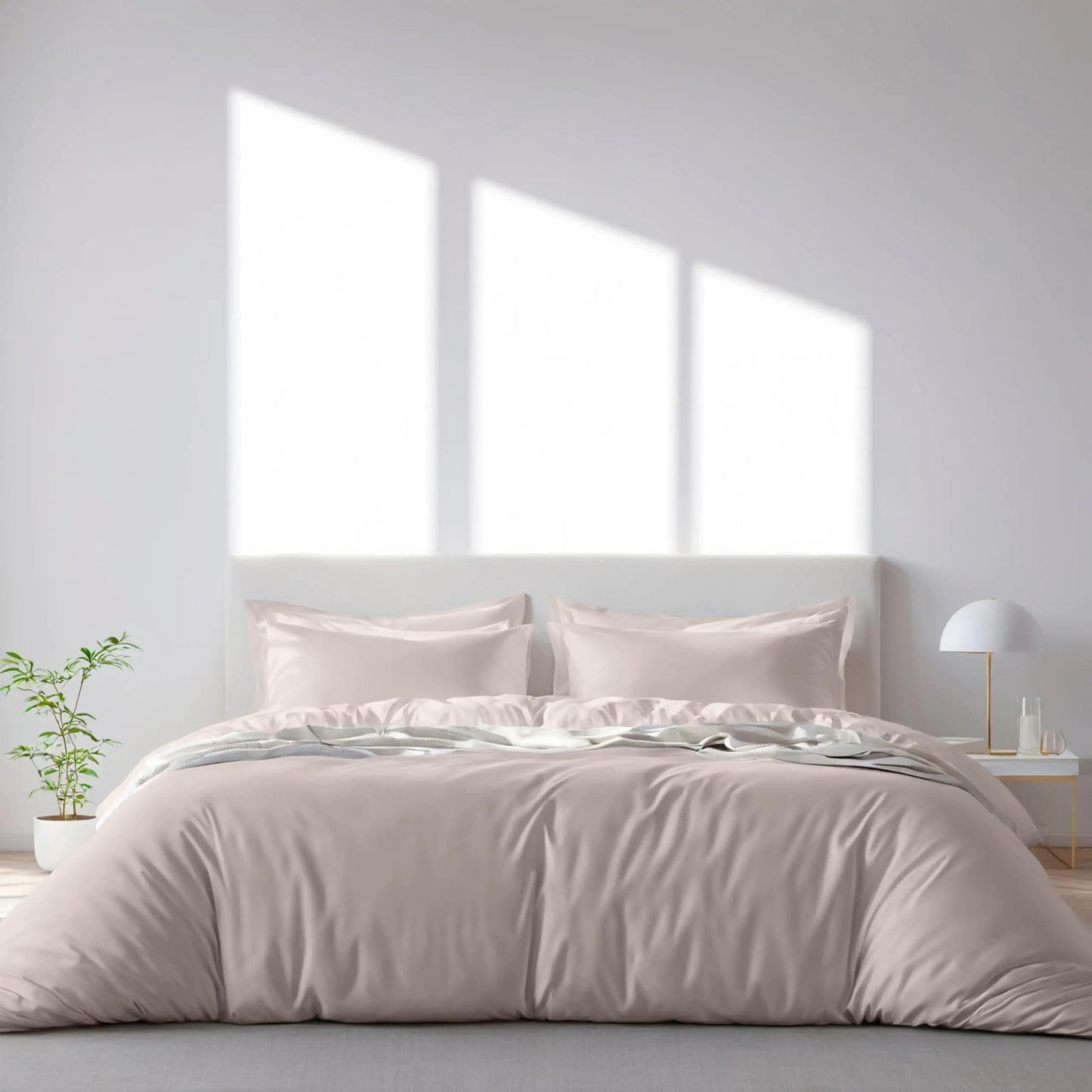 Beige Duvet Cover Queen Size Microfiber Set of 1 Down Comforter Cover 2 Pillows Towed To Adventure