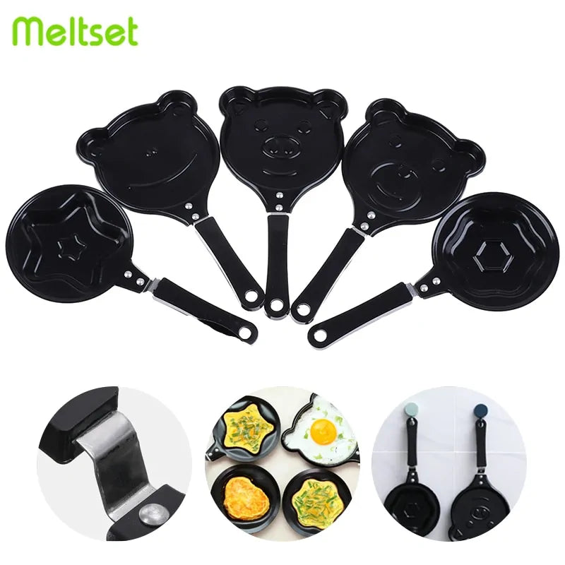 Mini Cute Omelet Pan Towed To Adventure