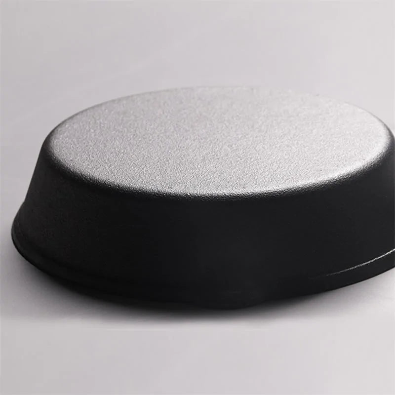Cast Iron Non-Stick Frying Pan Towed To Adventure