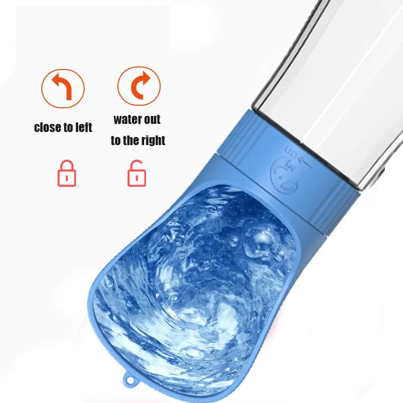 Pet Travel Water Bottle My Store