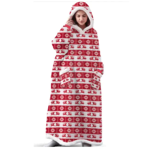 Blanket Sweatshirt Towed To Adventure