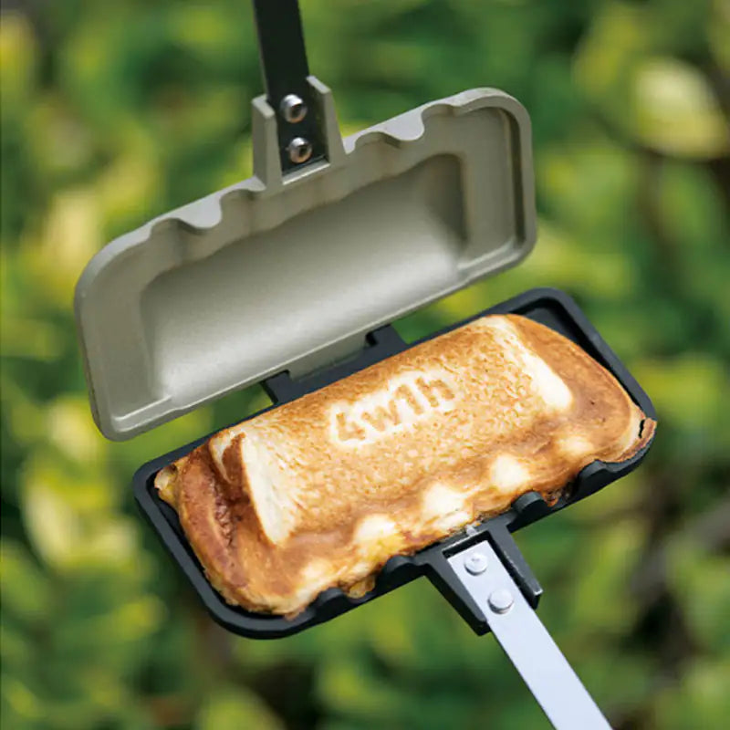 Double-Sided Non Stick Sandwich Baking Pan Towed To Adventure