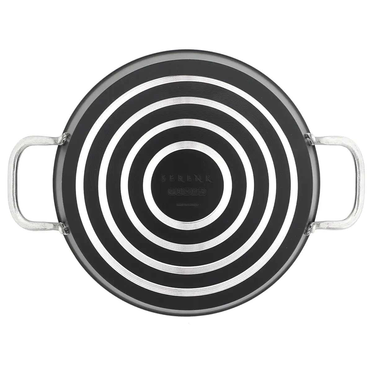 Serenk Excellence Granite Egg Pan with Glass Lid, 22 cm Towed To Adventure