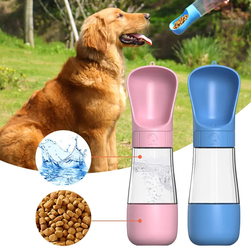 Pet Travel Water Bottle My Store