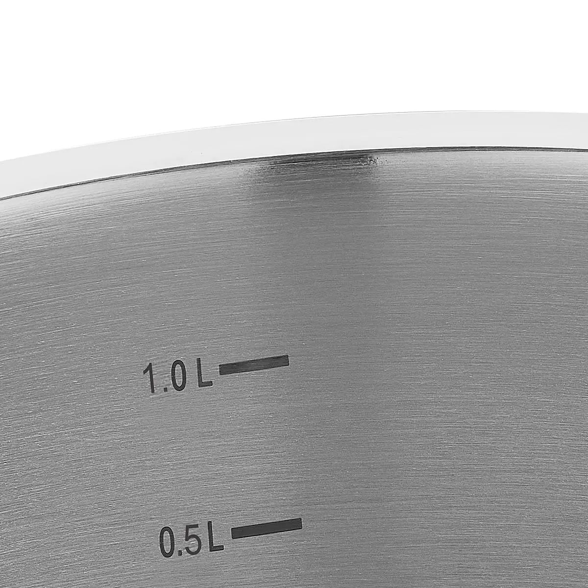 Korkmaz Proline 16x7.5 cm Short Pot Pan A1168 Towed To Adventure