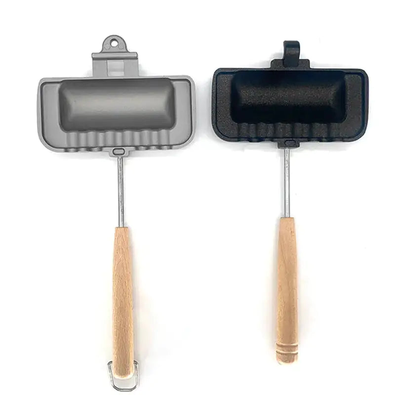 Double-Sided Non Stick Sandwich Baking Pan Towed To Adventure