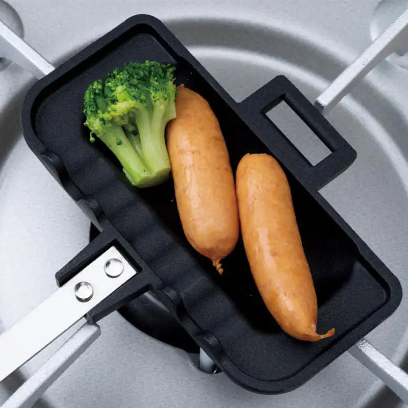 Double-Sided Non Stick Sandwich Baking Pan Towed To Adventure