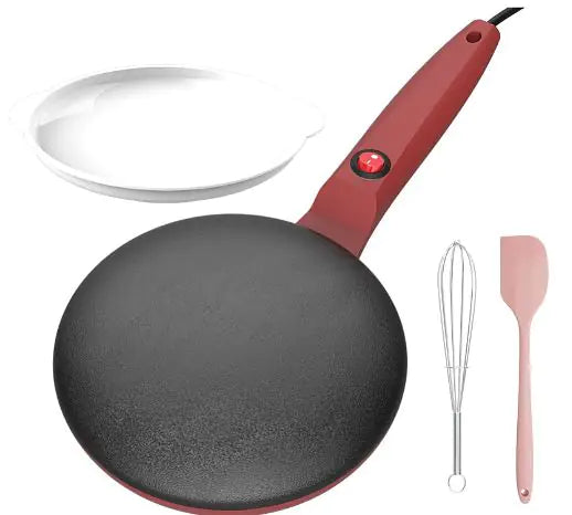 Mini Electric Cooking Pan Towed To Adventure