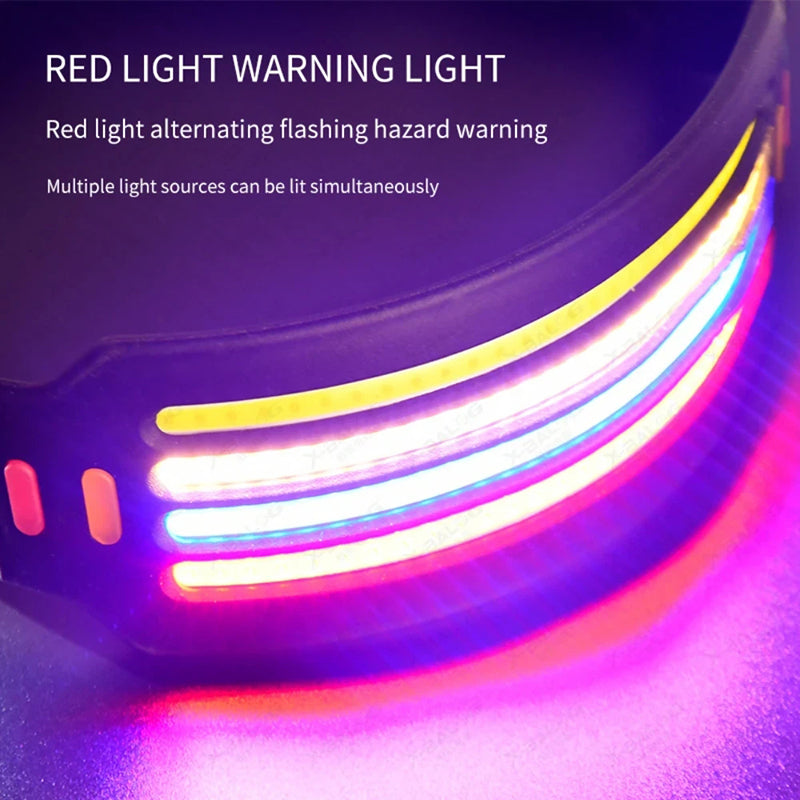 Bright Headlamp, Perfect for outdoor use! Towed To Adventure
