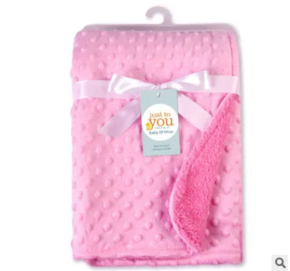 Baby Blanket Wrap Towed To Adventure
