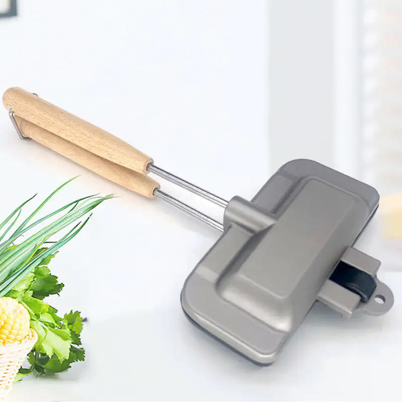 Double-Sided Non Stick Sandwich Baking Pan Towed To Adventure
