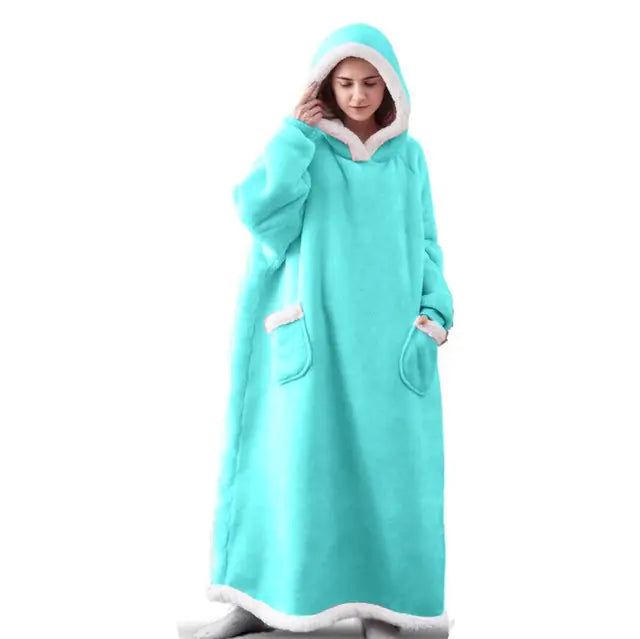 Blanket Sweatshirt Towed To Adventure
