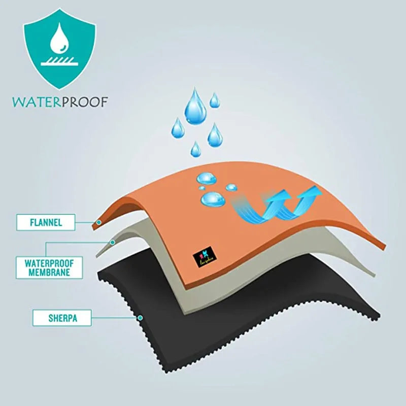 Waterproof Pet Blanket Towed To Adventure