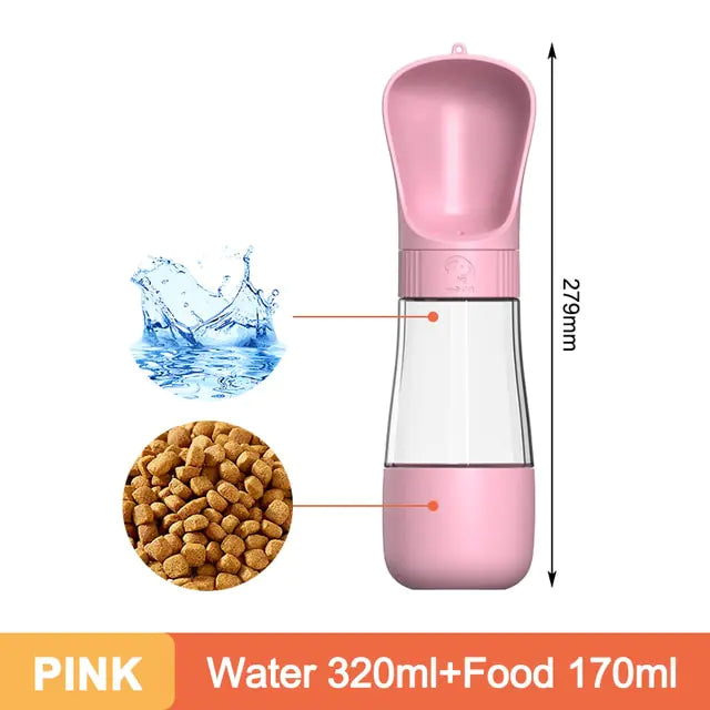 Pet Travel Water Bottle My Store