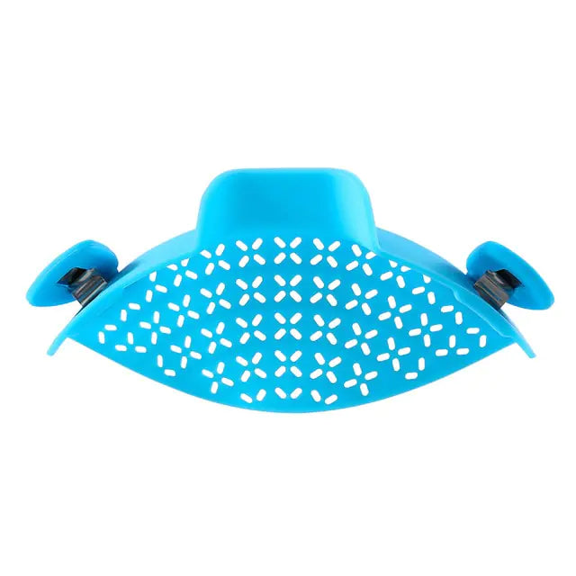 Silicone Clip-on Pan Pot Strainer Towed To Adventure