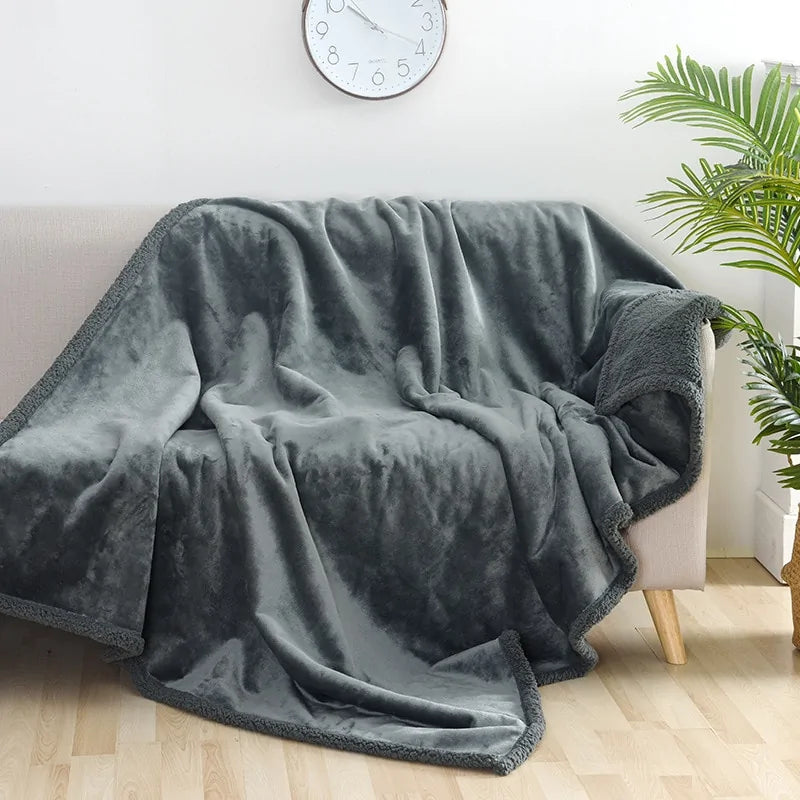 Waterproof Pet Blanket Towed To Adventure