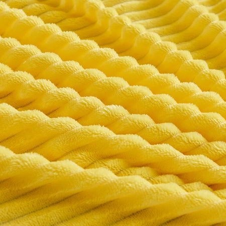 Corduroy Velvet Duvet Bedding Set Towed To Adventure