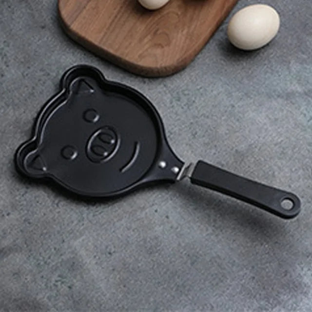 Mini Cute Omelet Pan Towed To Adventure