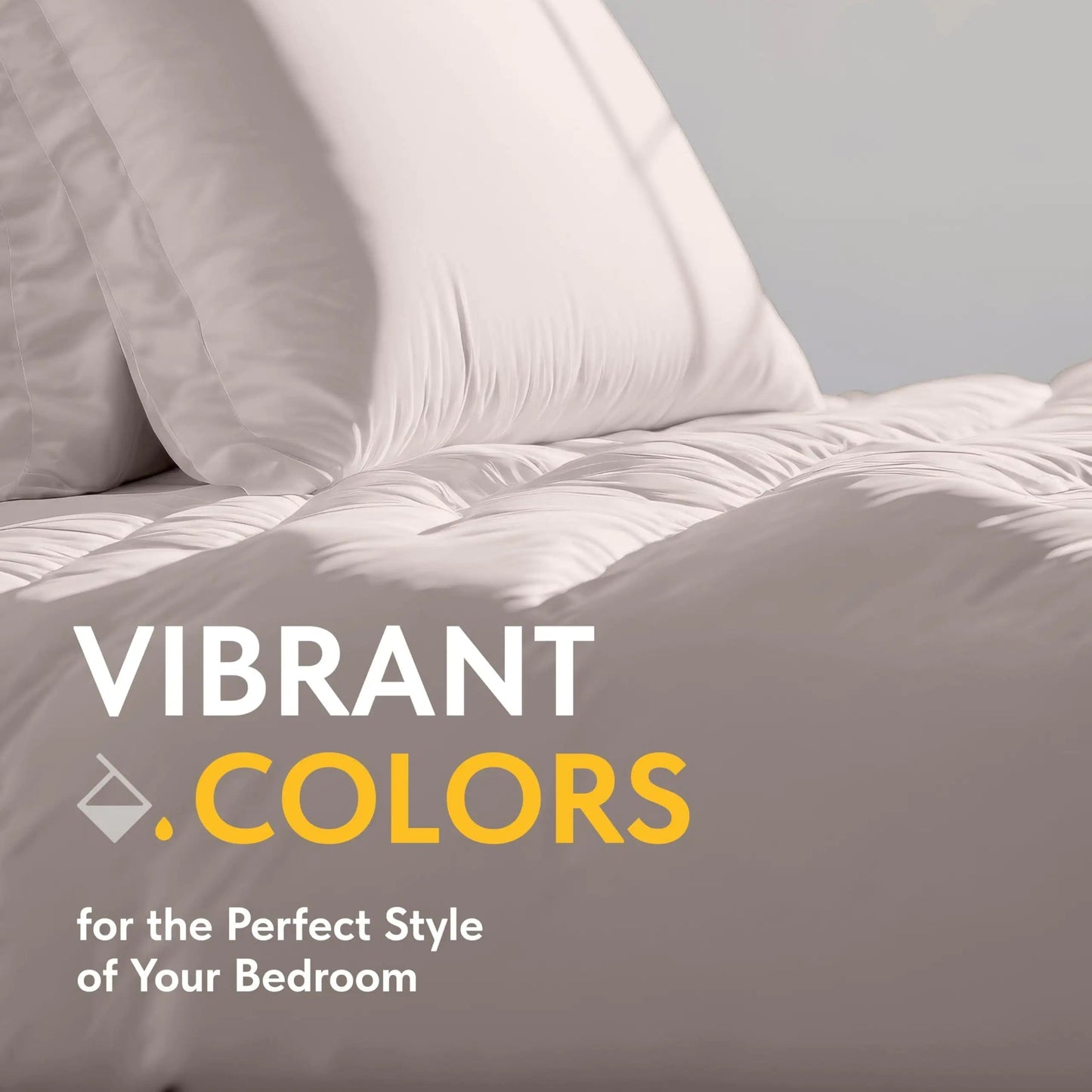 Beige Duvet Cover Queen Size Microfiber Set of 1 Down Comforter Cover 2 Pillows Towed To Adventure