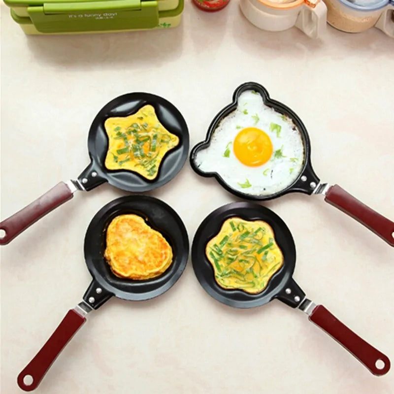 Mini Cute Omelet Pan Towed To Adventure
