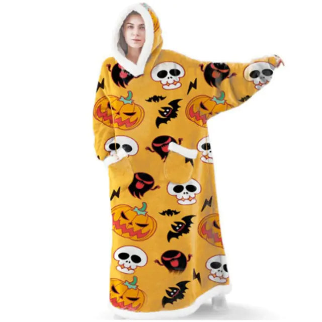 Blanket Sweatshirt Towed To Adventure