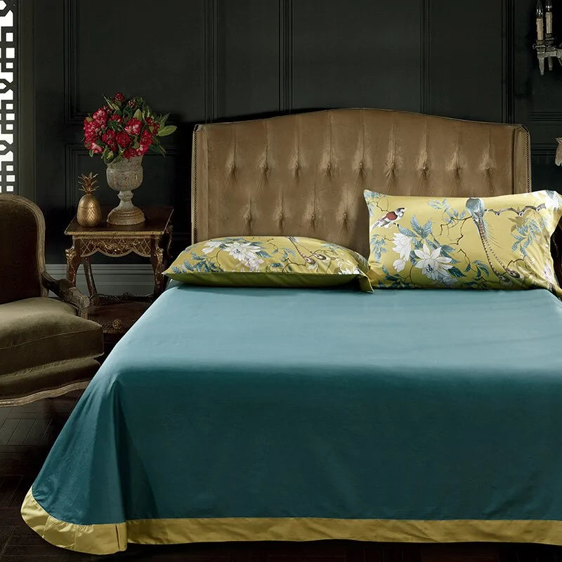Premium Egyptian Cotton Silky Soft Duvet Cover Set Towed To Adventure