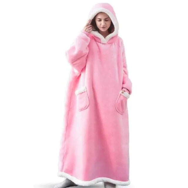 Blanket Sweatshirt Towed To Adventure