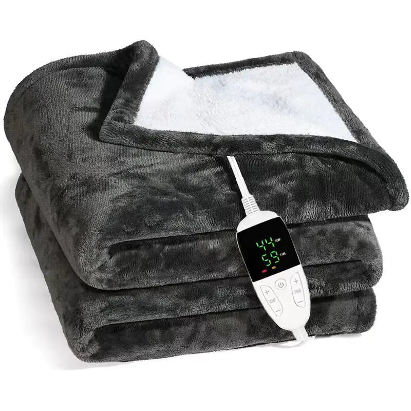Flannel Electric Blanket Towed To Adventure