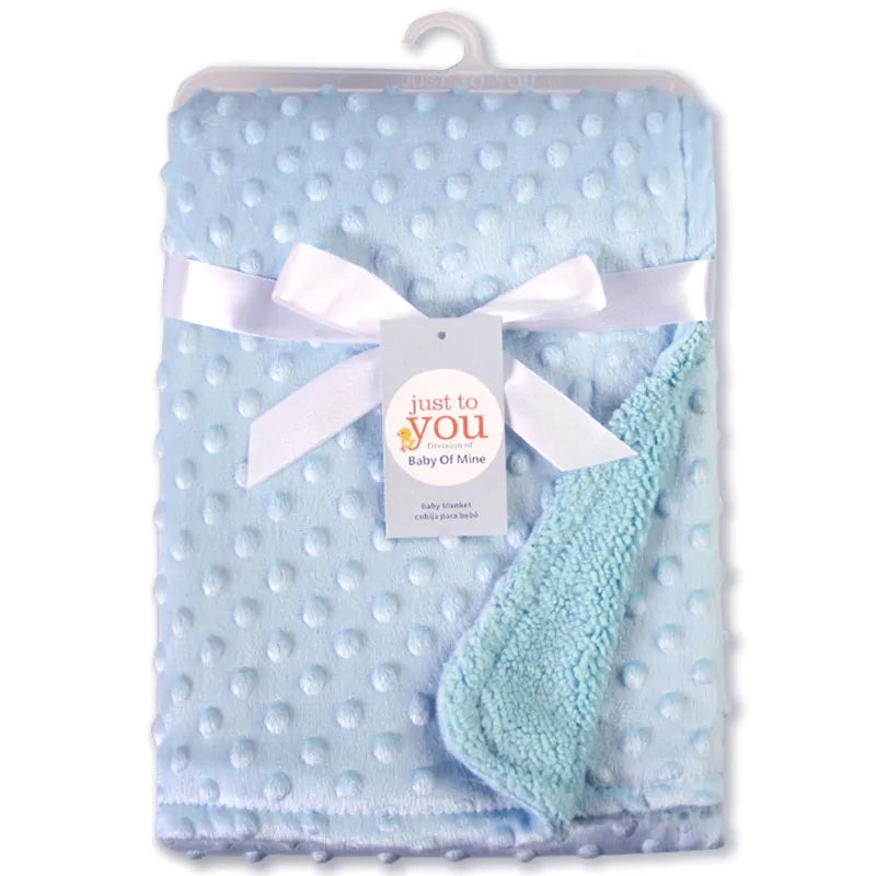 Baby Blanket Wrap Towed To Adventure