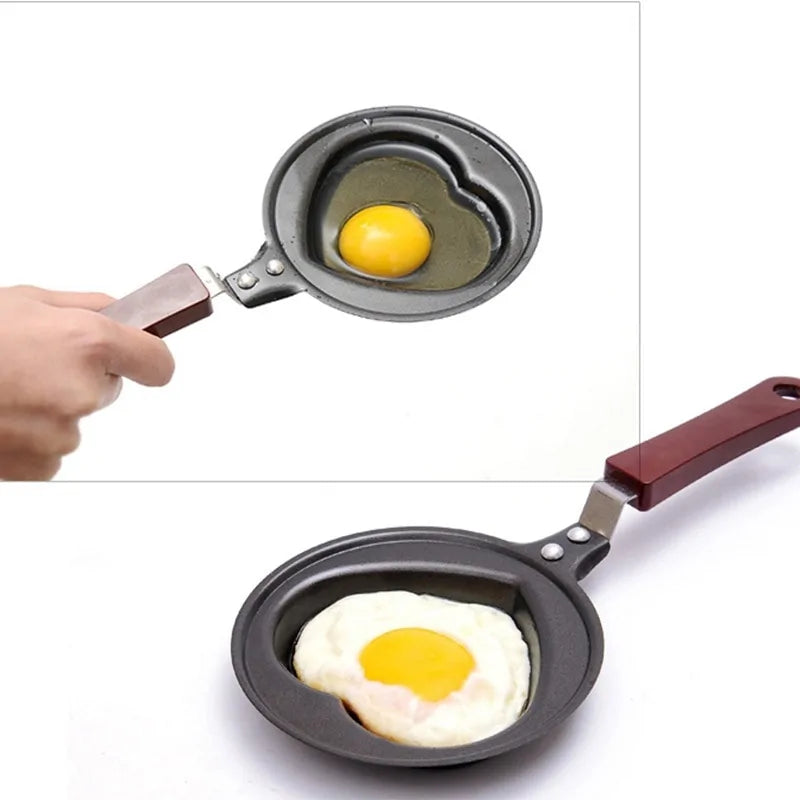 Mini Cute Omelet Pan Towed To Adventure